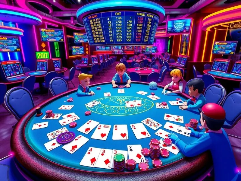 Làm thế nào để chiến thắng trong game bài Liêng?