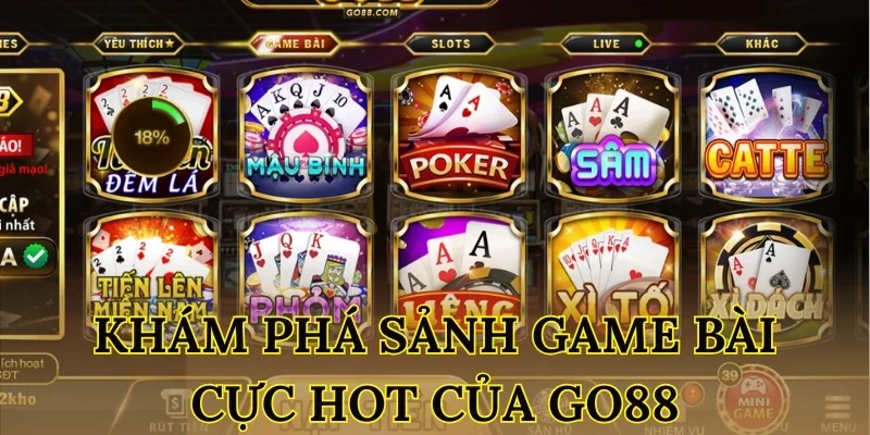 tổng hợp thông tin về go88