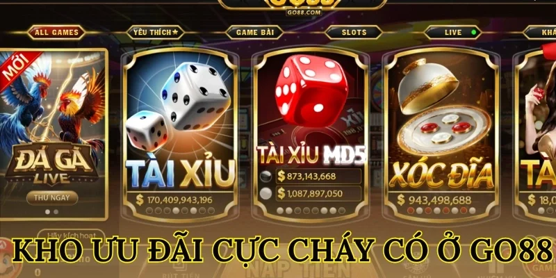 tổng hợp thông tin về go88